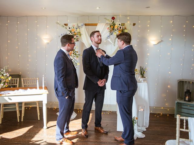 Zahne and Kye's Wedding in Otley, West Yorkshire 1