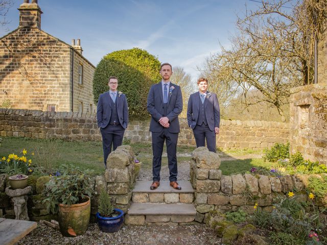 Zahne and Kye's Wedding in Otley, West Yorkshire 2