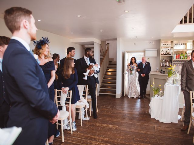 Zahne and Kye's Wedding in Otley, West Yorkshire 4