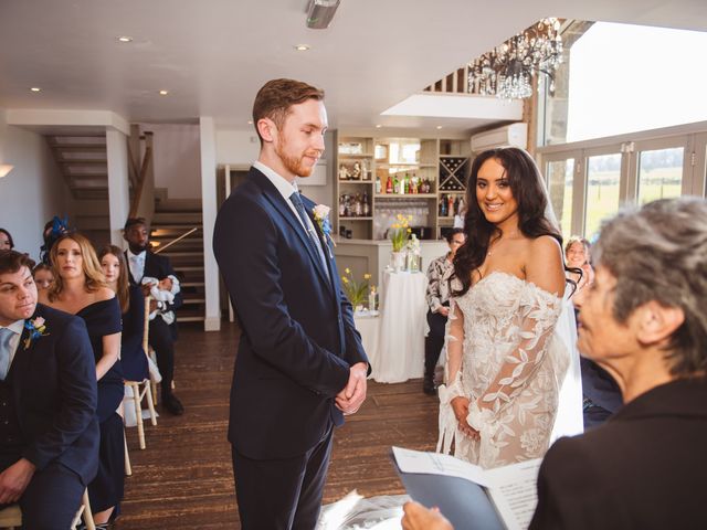 Zahne and Kye's Wedding in Otley, West Yorkshire 5
