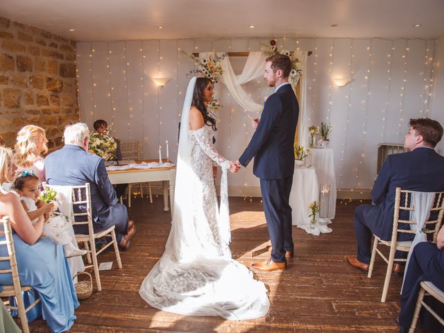 Zahne and Kye's Wedding in Otley, West Yorkshire 8
