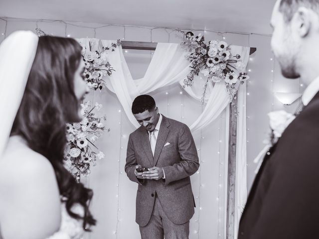 Zahne and Kye's Wedding in Otley, West Yorkshire 9