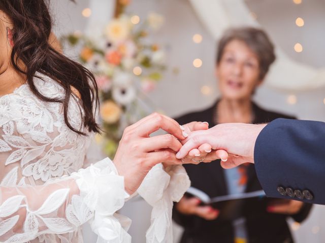 Zahne and Kye's Wedding in Otley, West Yorkshire 10