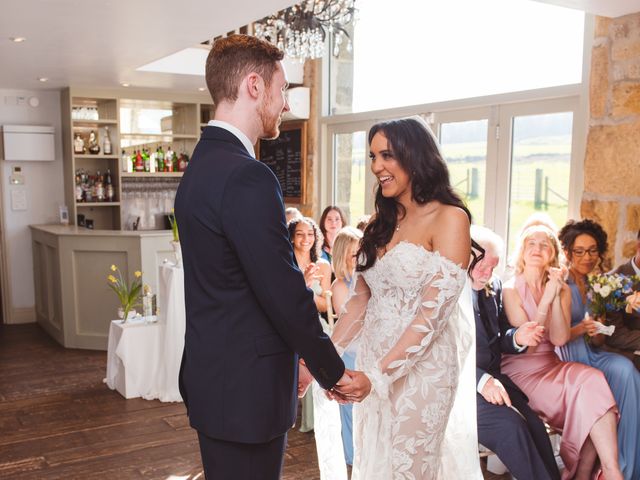 Zahne and Kye's Wedding in Otley, West Yorkshire 12