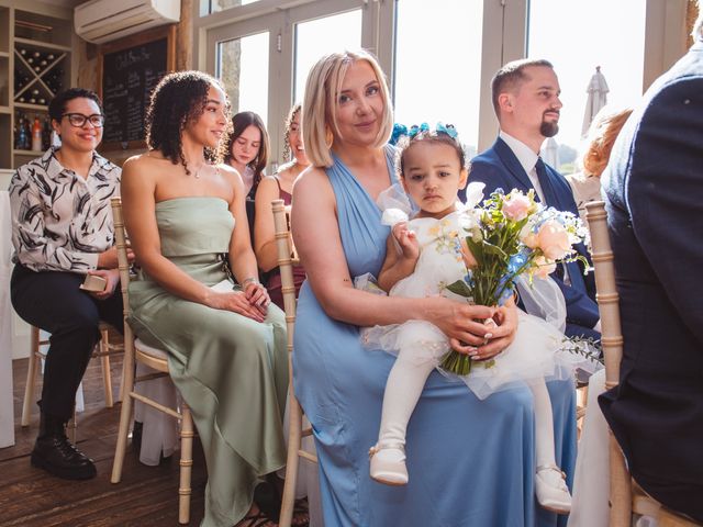 Zahne and Kye's Wedding in Otley, West Yorkshire 13