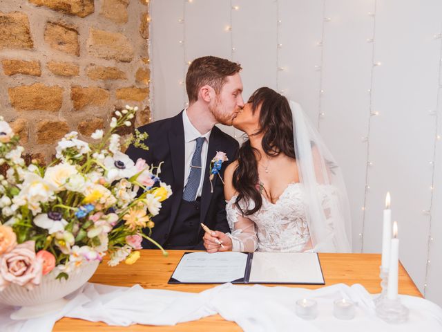 Zahne and Kye's Wedding in Otley, West Yorkshire 15