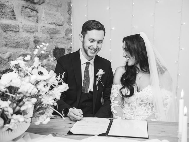 Zahne and Kye's Wedding in Otley, West Yorkshire 16