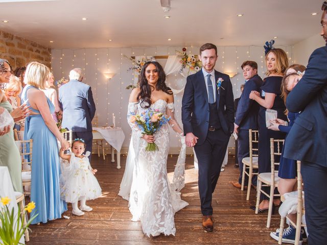 Zahne and Kye's Wedding in Otley, West Yorkshire 17