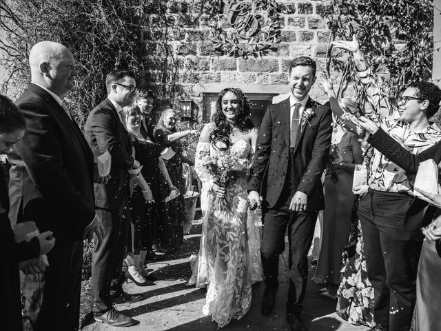 Zahne and Kye's Wedding in Otley, West Yorkshire 19