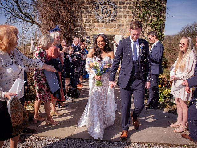Zahne and Kye's Wedding in Otley, West Yorkshire 20