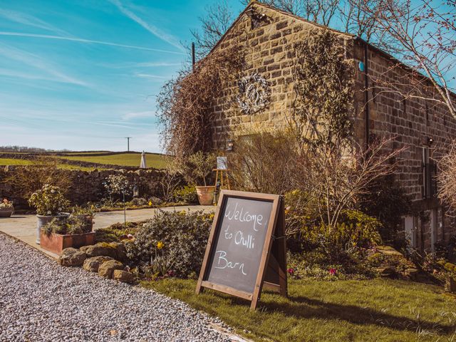 Zahne and Kye's Wedding in Otley, West Yorkshire 22