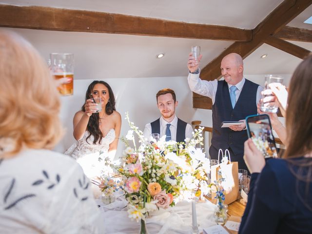 Zahne and Kye's Wedding in Otley, West Yorkshire 23