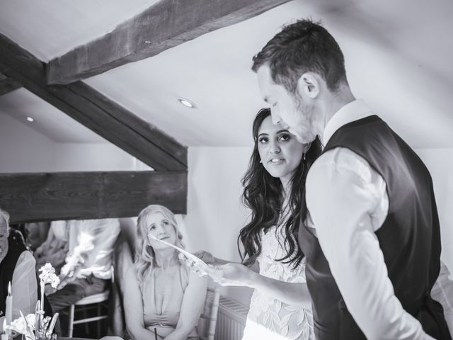 Zahne and Kye's Wedding in Otley, West Yorkshire 24