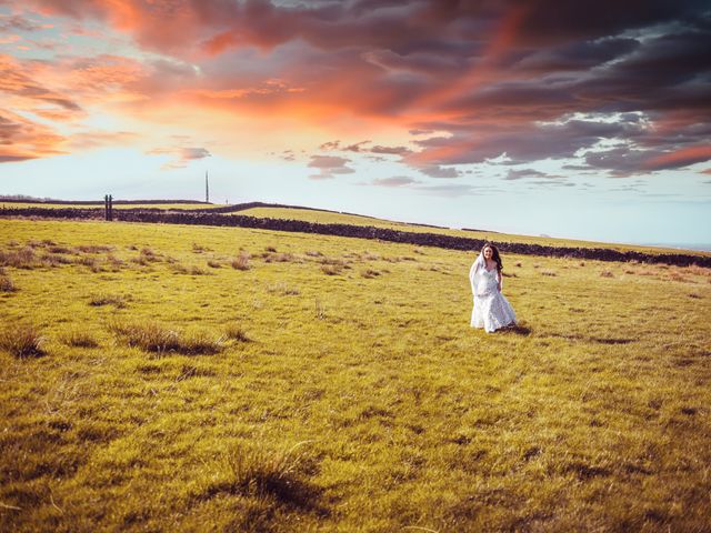 Zahne and Kye's Wedding in Otley, West Yorkshire 27