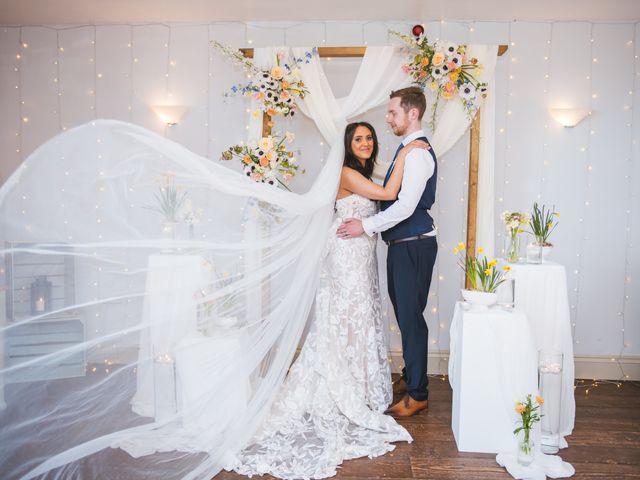 Zahne and Kye's Wedding in Otley, West Yorkshire 32