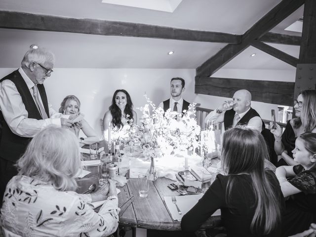 Zahne and Kye's Wedding in Otley, West Yorkshire 34