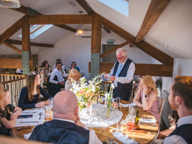 Zahne and Kye's Wedding in Otley, West Yorkshire 35