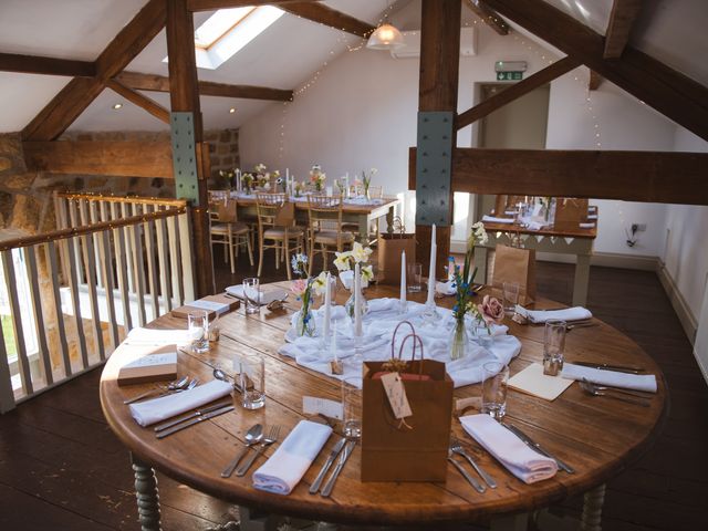 Zahne and Kye's Wedding in Otley, West Yorkshire 45