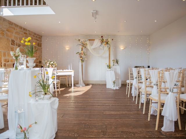 Zahne and Kye's Wedding in Otley, West Yorkshire 46