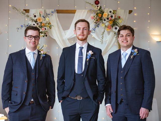 Zahne and Kye's Wedding in Otley, West Yorkshire 48