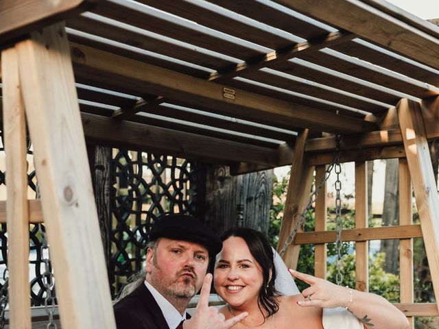 Keith and Michaela's Wedding in Halifax, West Yorkshire 4