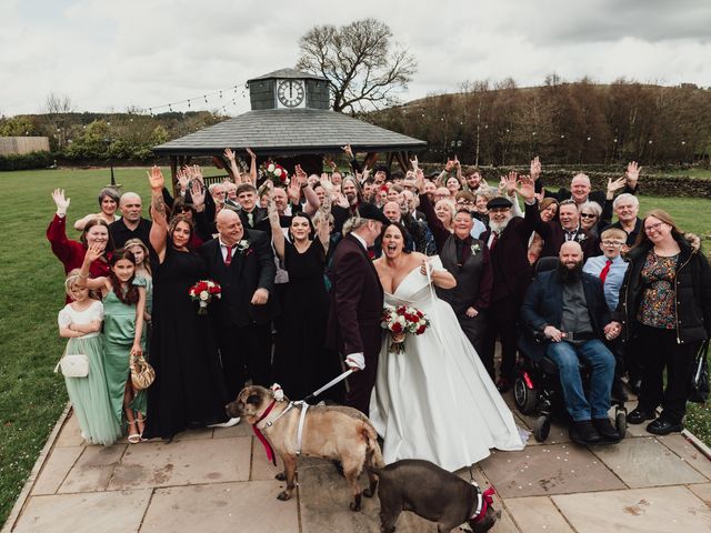Keith and Michaela's Wedding in Halifax, West Yorkshire 5