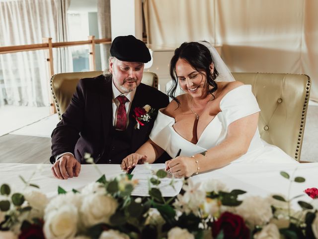 Keith and Michaela's Wedding in Halifax, West Yorkshire 6