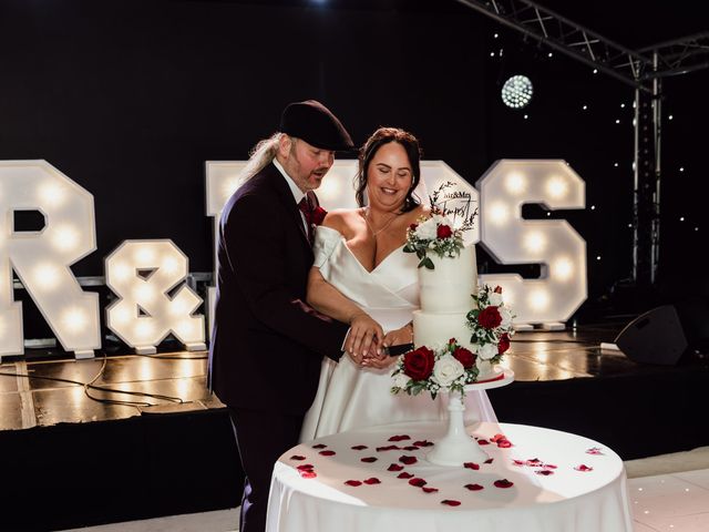 Keith and Michaela's Wedding in Halifax, West Yorkshire 8