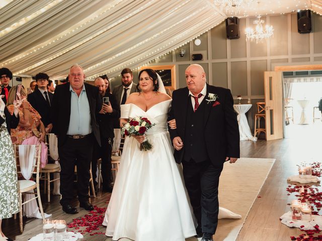 Keith and Michaela's Wedding in Halifax, West Yorkshire 9