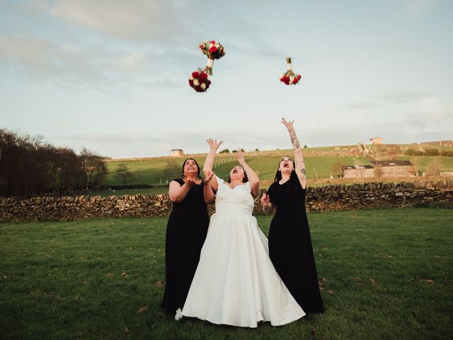 Keith and Michaela's Wedding in Halifax, West Yorkshire 10