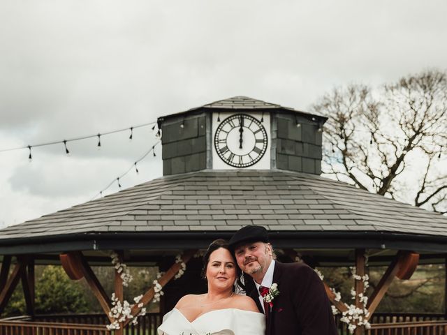 Keith and Michaela's Wedding in Halifax, West Yorkshire 12