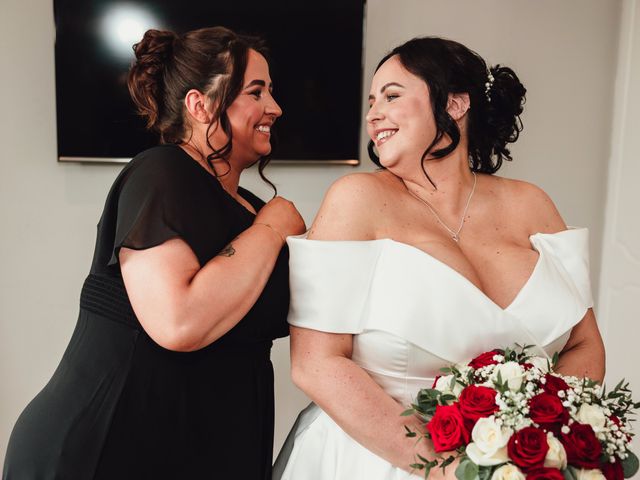 Keith and Michaela's Wedding in Halifax, West Yorkshire 13