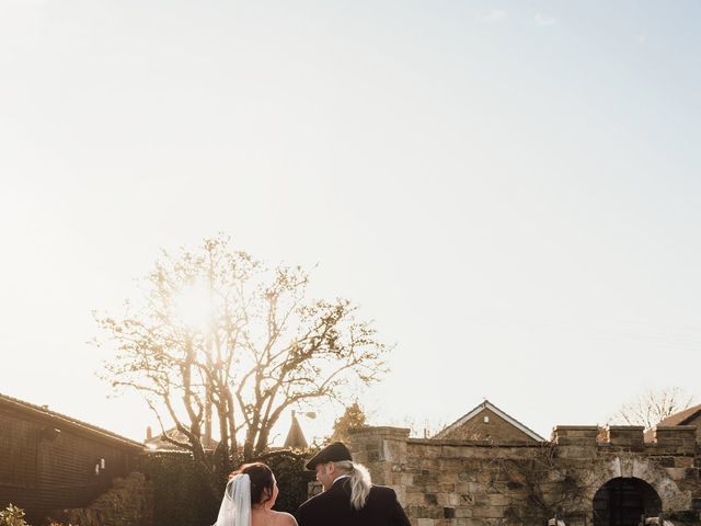 Keith and Michaela's Wedding in Halifax, West Yorkshire 15
