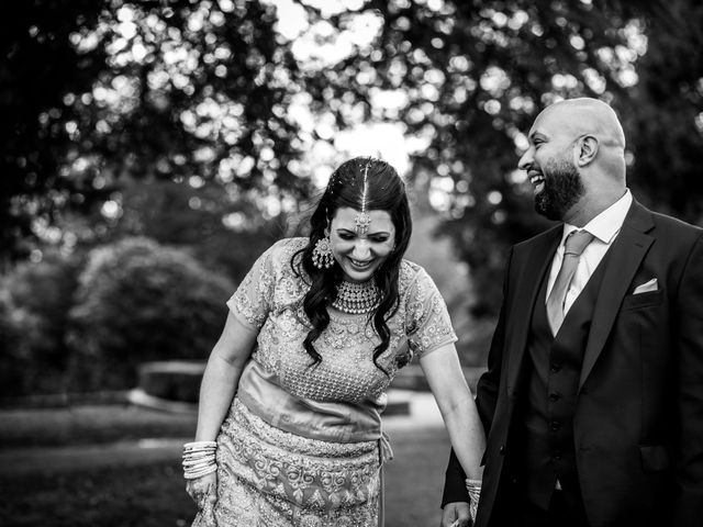 Gurpreet and Kylie&apos;s Wedding in Birmingham, West Midlands 22