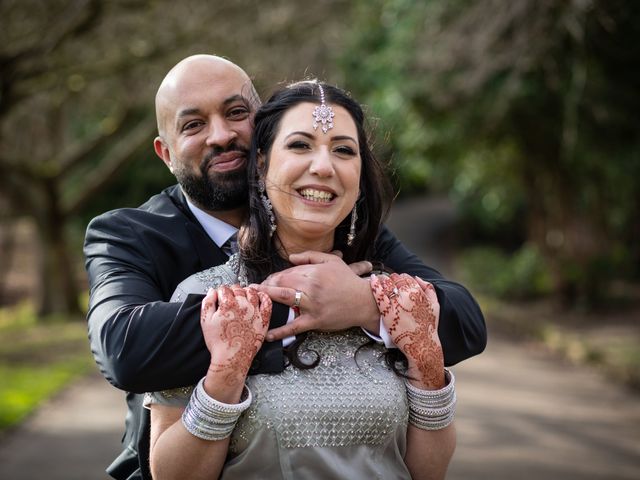 Gurpreet and Kylie&apos;s Wedding in Birmingham, West Midlands 27