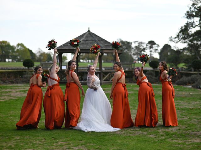 Tel and Chloe&apos;s Wedding in Wivenhoe, Essex 29