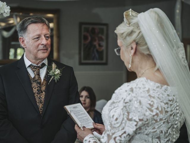 Peter and Lauren&apos;s Wedding in Huddersfield, West Yorkshire 16