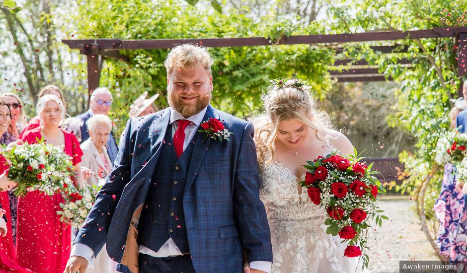 Chris and Avril's Wedding in Swanton Morley, Norfolk