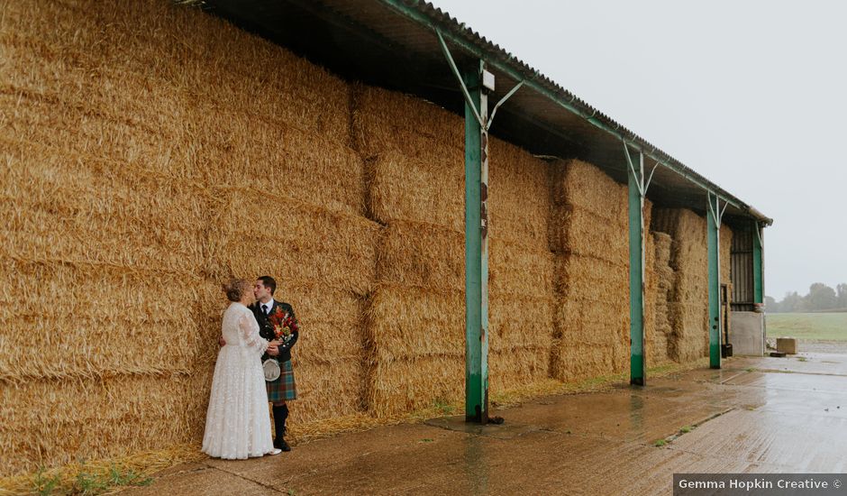 Tom and Alice's Wedding in Bishop Burton, East Riding of Yorkshire