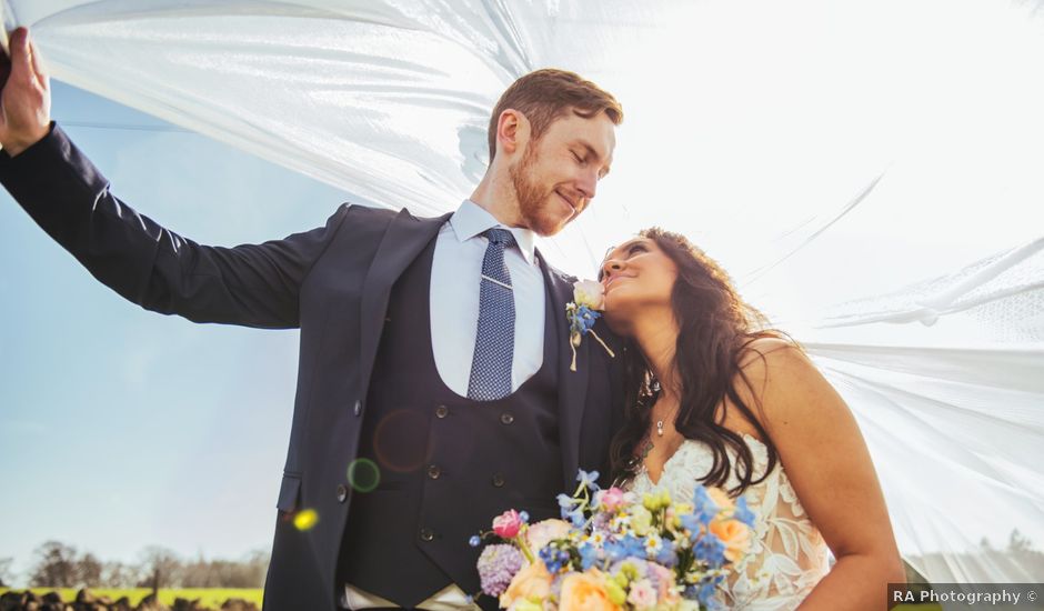 Zahne and Kye's Wedding in Otley, West Yorkshire