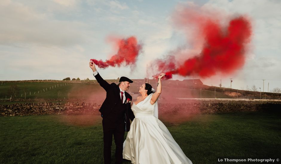 Keith and Michaela's Wedding in Halifax, West Yorkshire