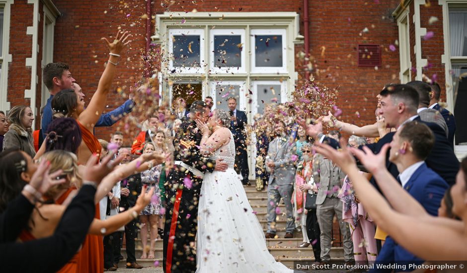 Tel and Chloe's Wedding in Wivenhoe, Essex