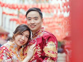 Vianna & Ricky's wedding