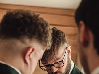 Katie &amp; Kaden's wedding 1