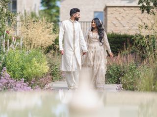 Sabah & Hussain's wedding