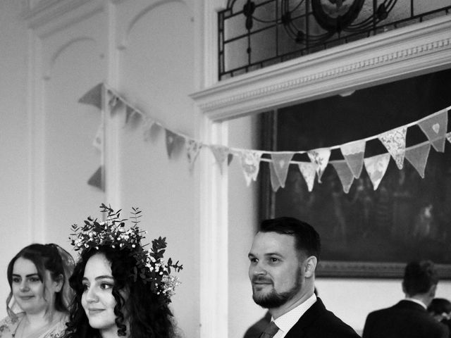 Sarah and Gavin&apos;s Wedding in Scorrier, Cornwall 9