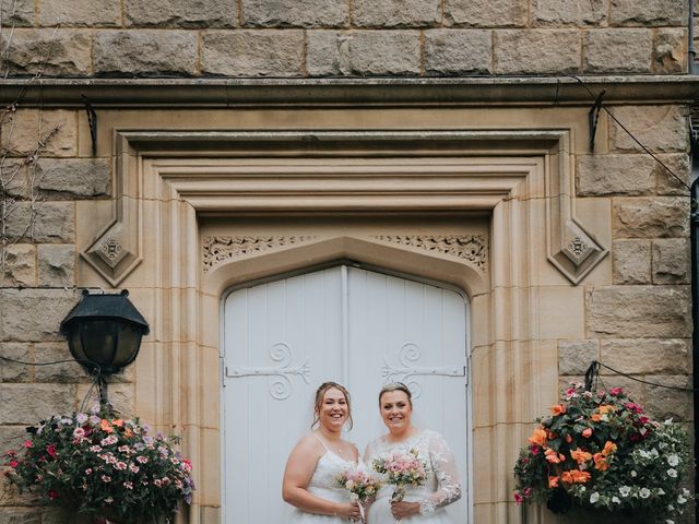 Emily and Danni&apos;s Wedding in Baildon, West Yorkshire 3