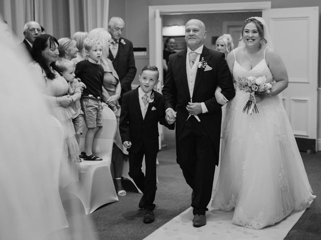 Emily and Danni&apos;s Wedding in Baildon, West Yorkshire 17