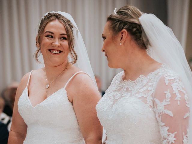 Emily and Danni&apos;s Wedding in Baildon, West Yorkshire 18