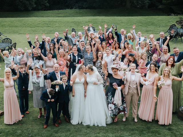 Emily and Danni&apos;s Wedding in Baildon, West Yorkshire 30